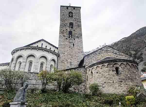07 - Andorra - Andorra la Vella - iglesia de sant Esteve d'Andorra la Vella